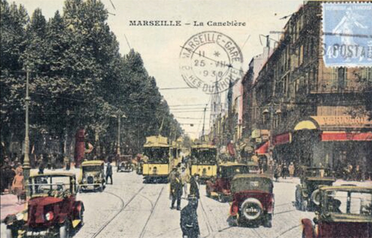 J10 photo canebiere
