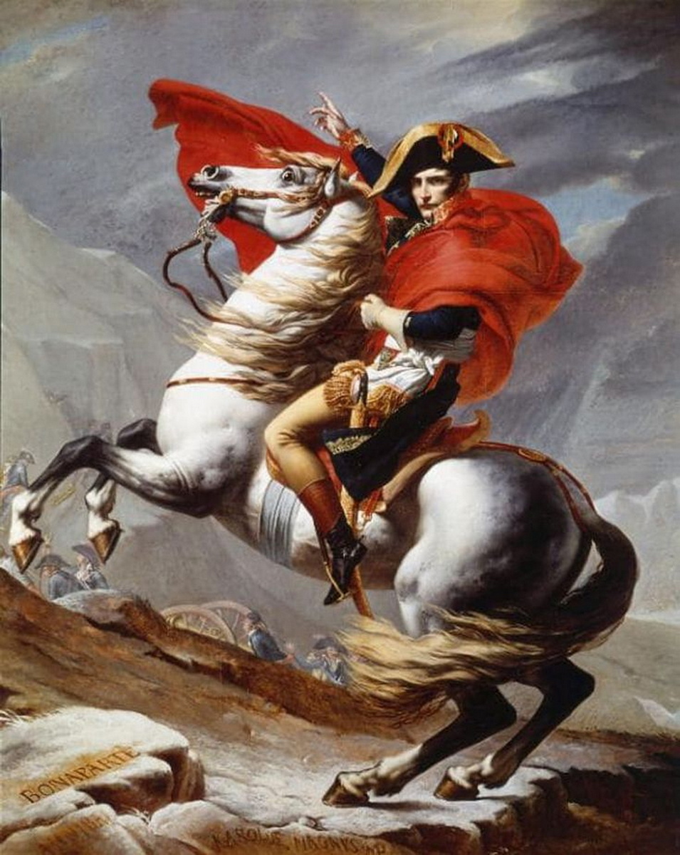 M13 napoleon cheval