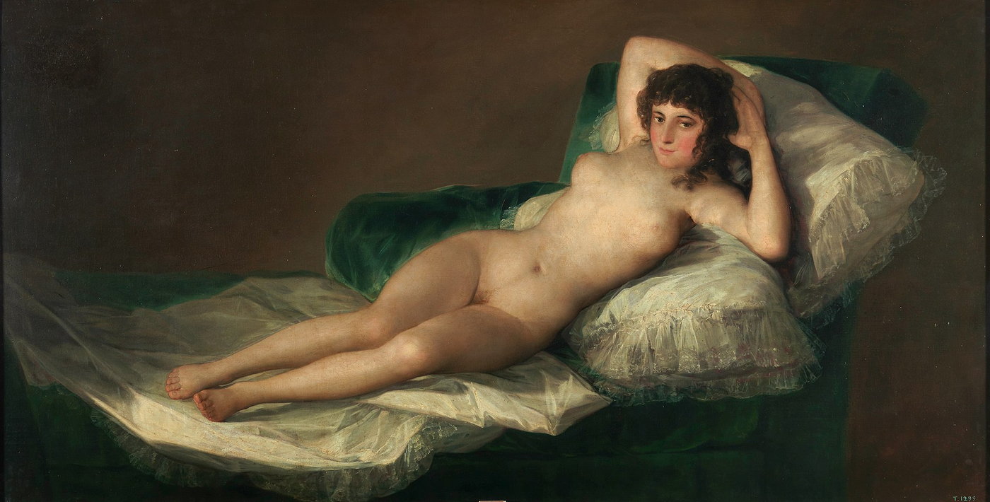 IA22 maja nue goya