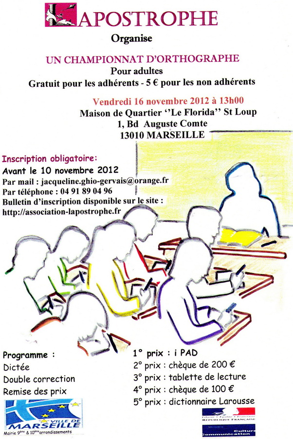 ortographe 2012