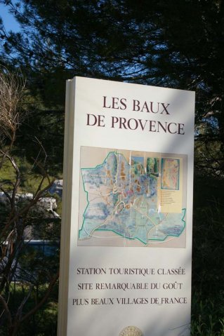 Sortie aux Baux
