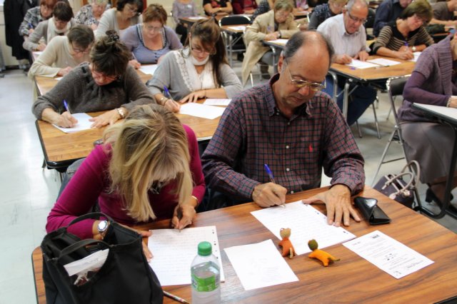 Vues des participants