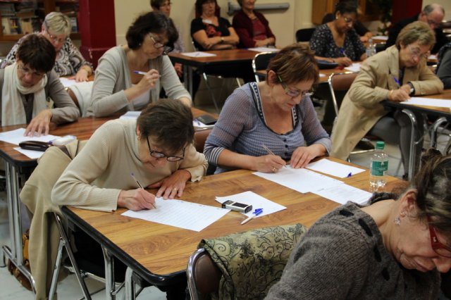 Vues des participants