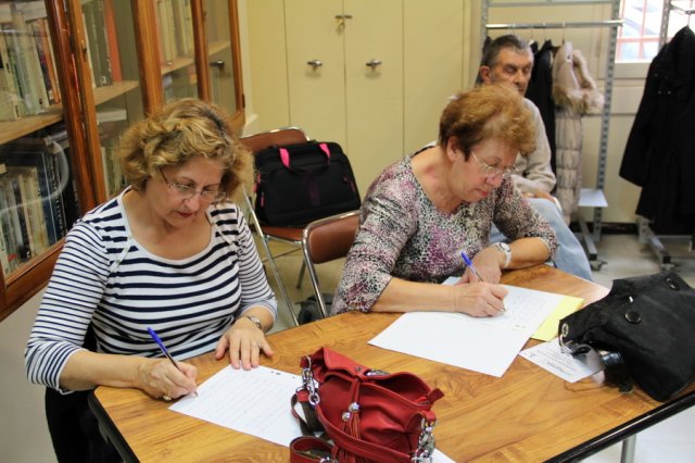 Vues des participants