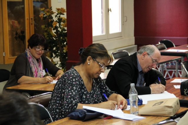 Vues des participants