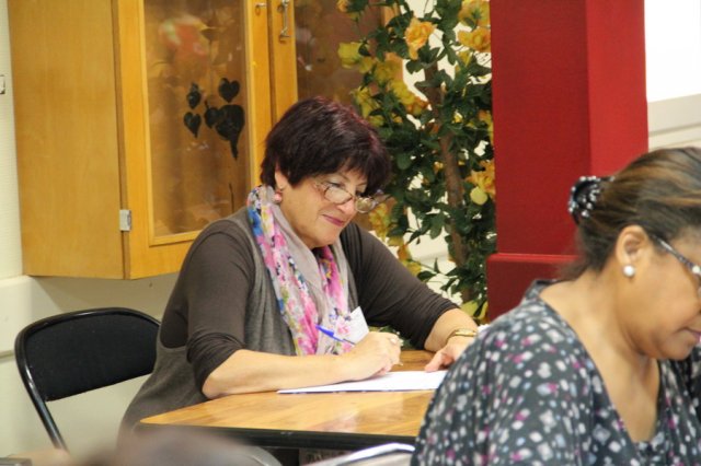 Vues des participants