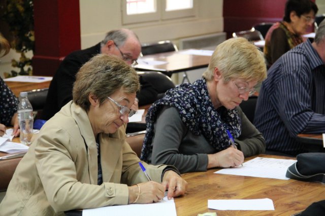 Vues des participants