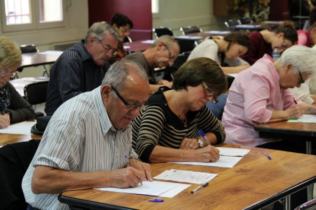 Vues des participants
