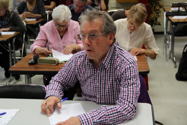 Vues des participants