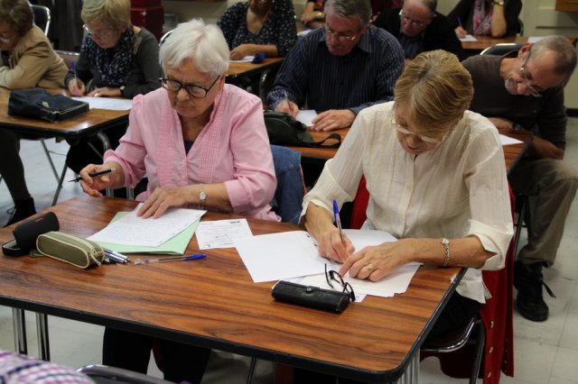 Vues des participants