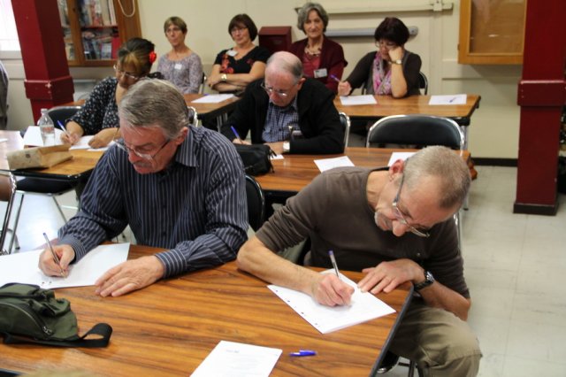 Vues des participants