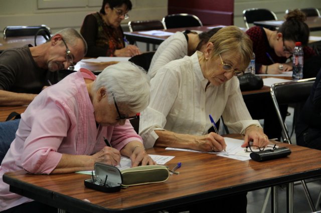 Vues des participants