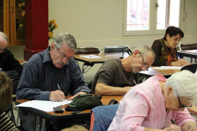 Vues des participants