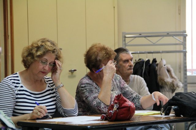 Vues des participants