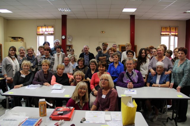 Vues des participants