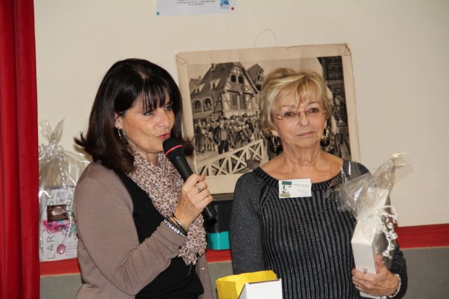 La remise des prix