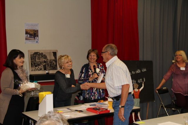 La remise des prix