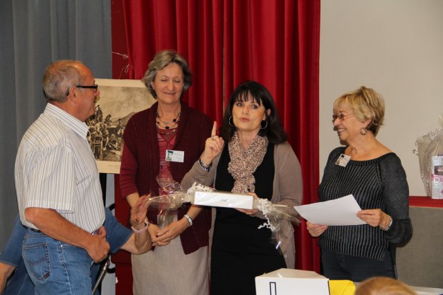La remise des prix