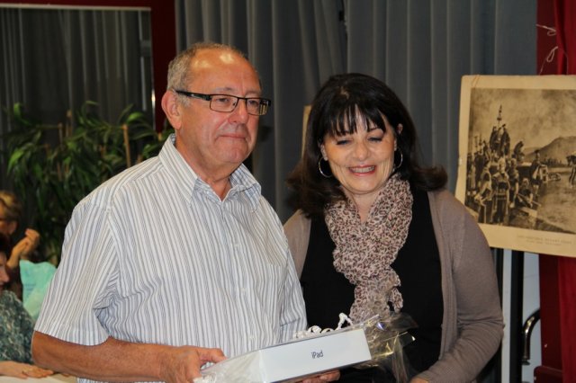 La remise des prix