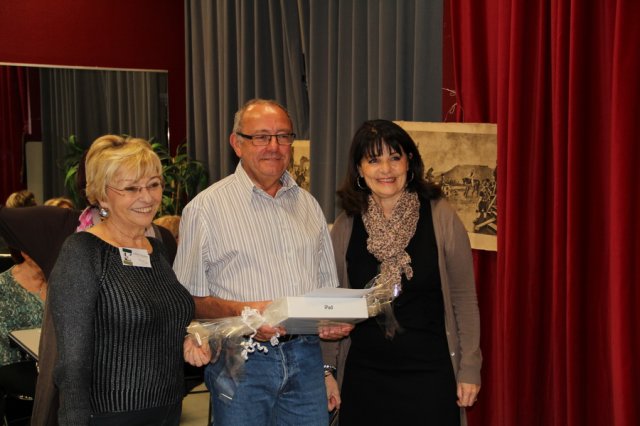 La remise des prix