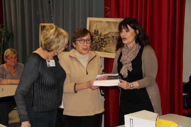 La remise des prix