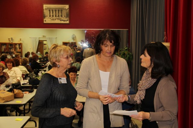 La remise des prix