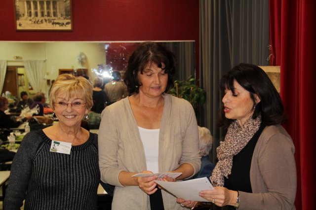 La remise des prix