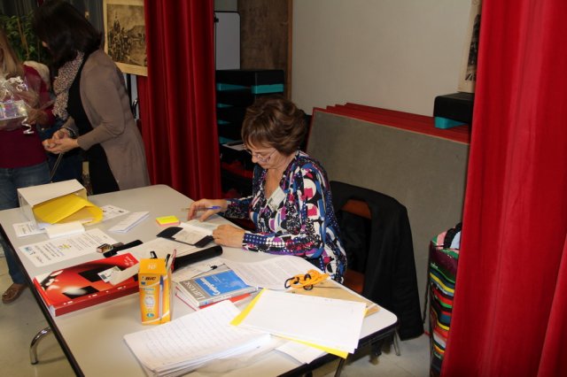 La remise des prix