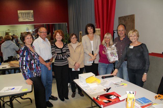 La remise des prix