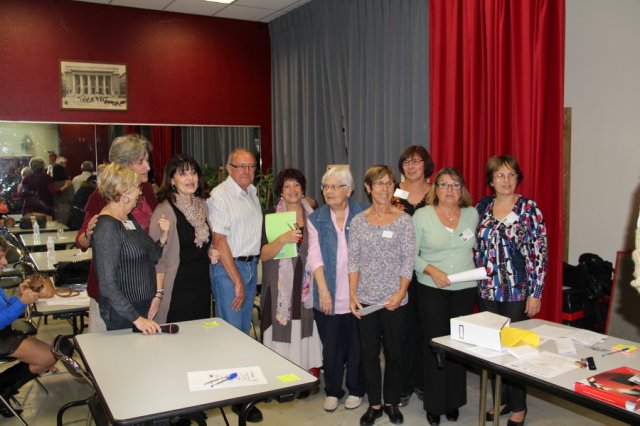 La remise des prix