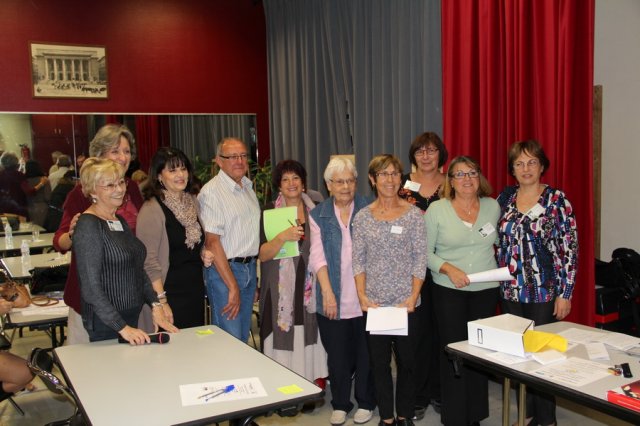La remise des prix