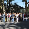 Pezenas » Arrivée